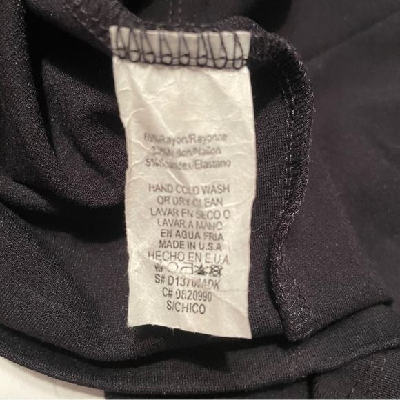 EUC - Windsor Little Black Lace BodyCon Dress - Picture 6 of 7